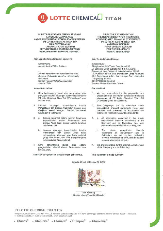 Mid Year Financial Statement 2025